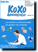 Koxo Administrator - Gestion d'infrastructure ActiveDirectory