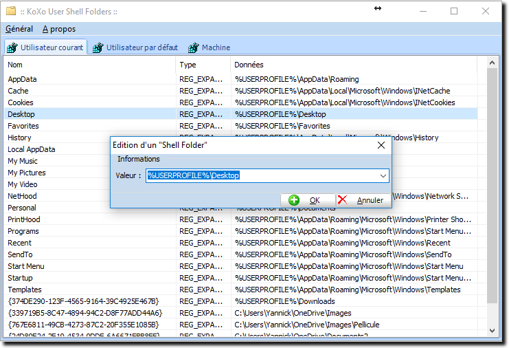 Visualiser les valeurs prises en compte par GPOs