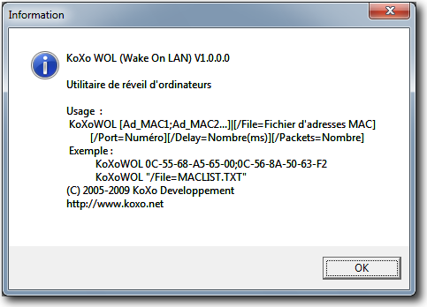 Wake On LAN
